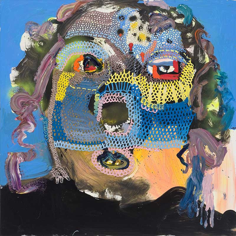 Bully, 2011, acrylic and oil on canvas