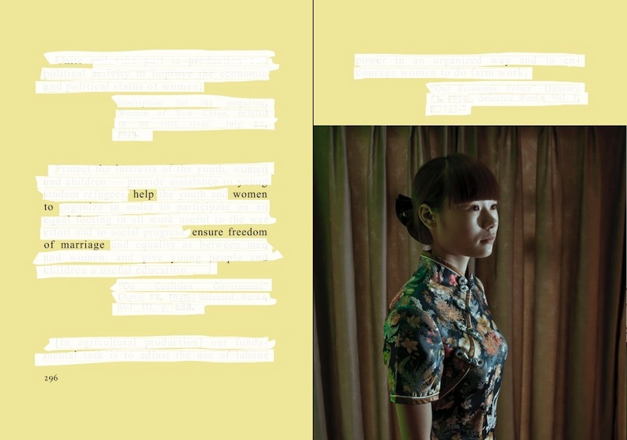 From <i>Party: Quotations From Chairman Mao TseTung</i>, Cristina de Middel, all rights reserved.