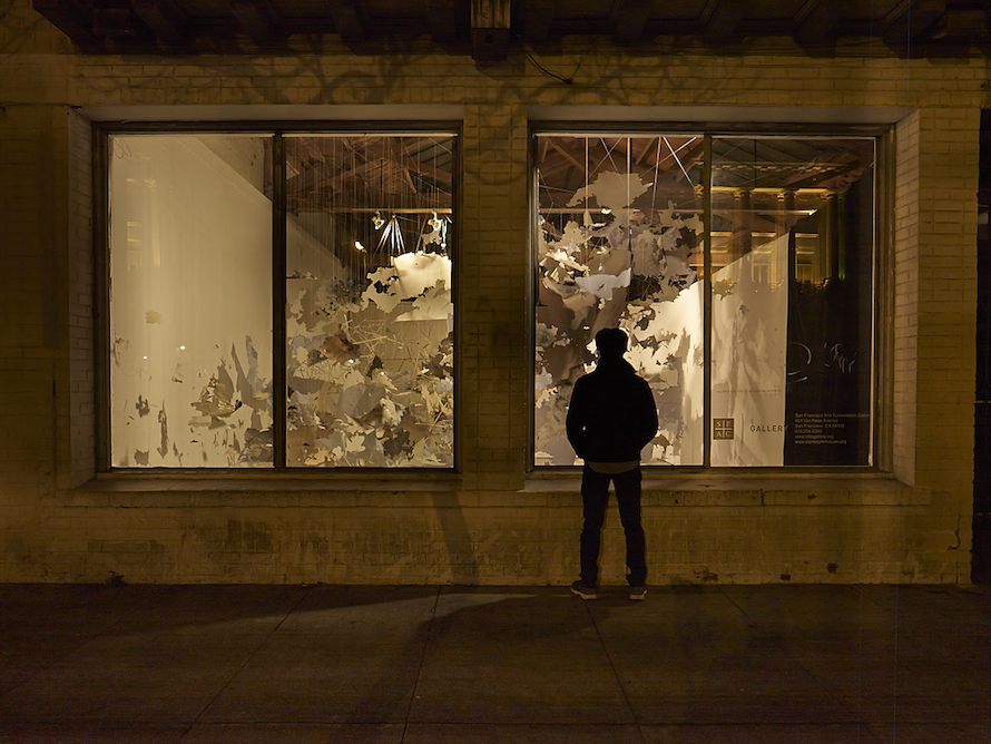 The Continental Interior, 2012 . Created for the exhibition 