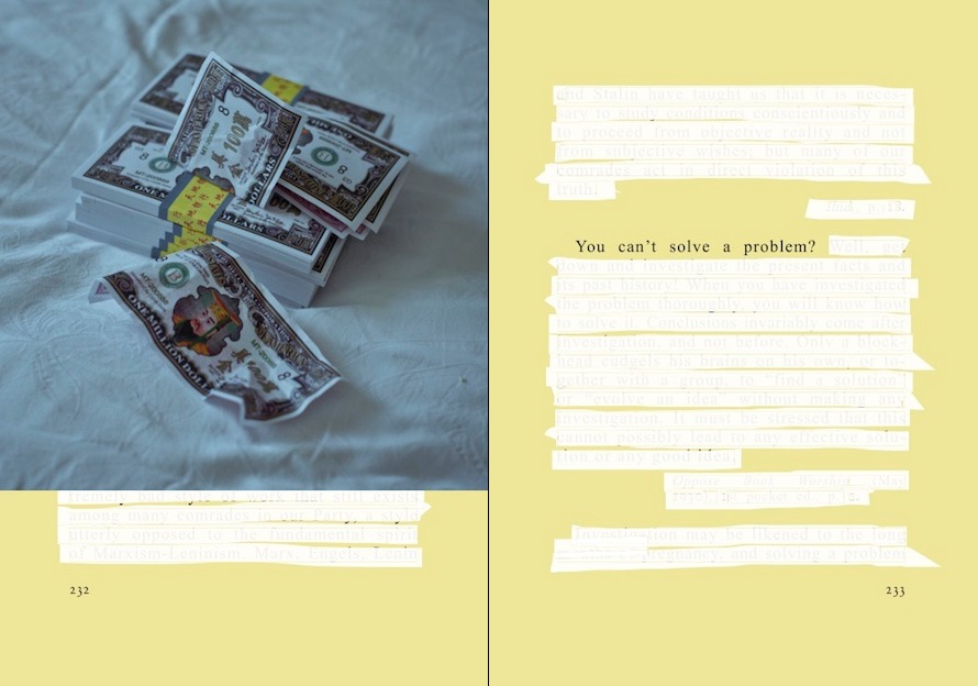 From <i>Party: Quotations From Chairman Mao TseTung</i>, Cristina de Middel, all rights reserved.