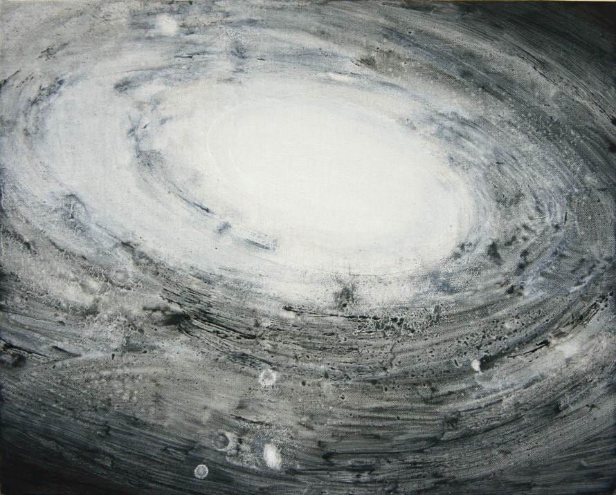 The Universe No. 2, 2012, oil on canvas
