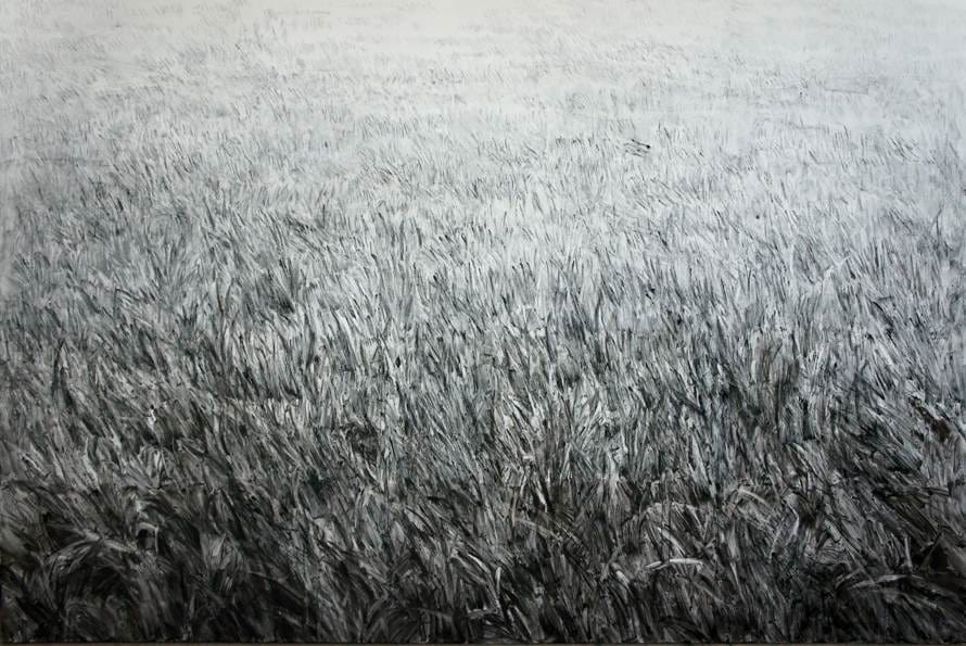 The Infinite Lawn, 2012, oil on canvas