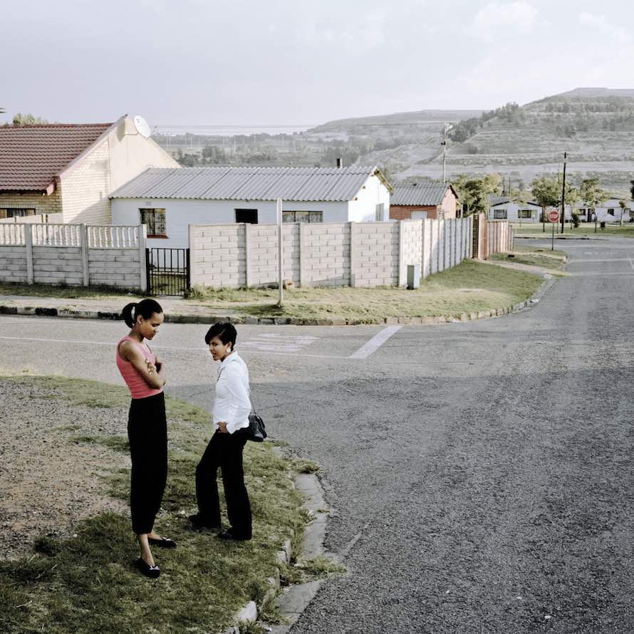Colored Girls, River Lea, Johannesburg, 2012