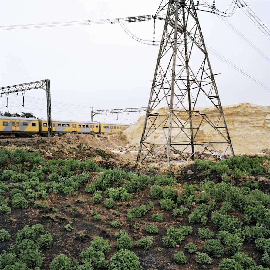 Metrorail, Industria, Johannesburg, 2010