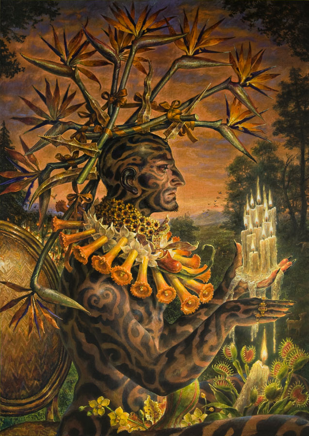 Portrait Variation, Choleric 2011
Acrylic on Linen
55.5 x 41.5 inches