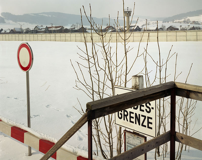 Heinersdorf, East/West Germany, 1987