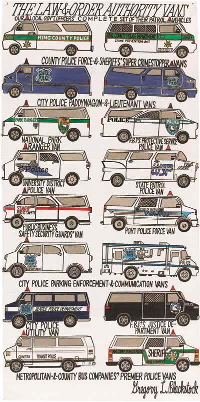 [The Law & Order Authority Vans]