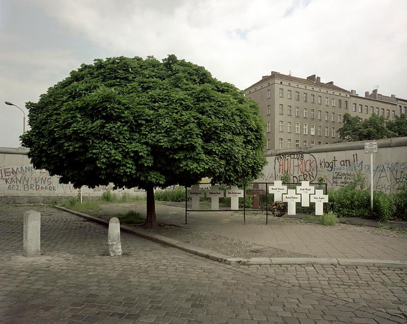 Bernauer Strasse, Berlin,1985