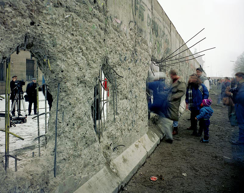 Ebertstrasse, Berlin, 1989
