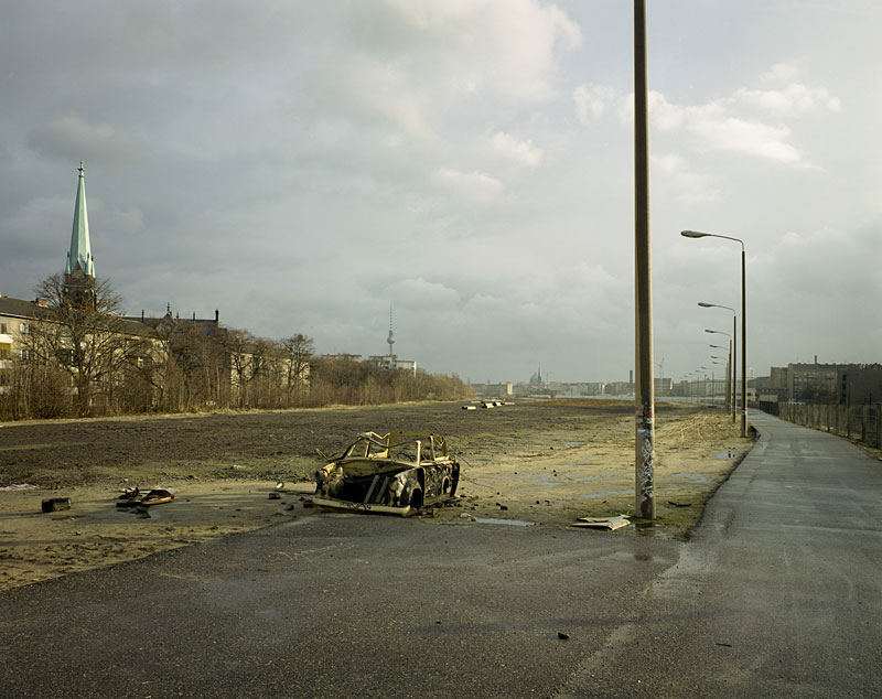 Gartenstrasse, Berlin, 1990