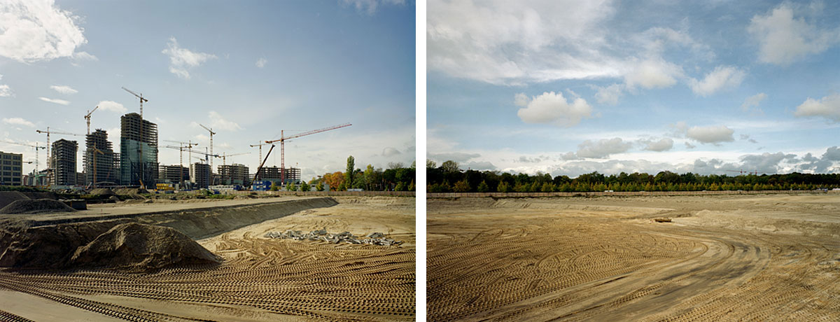 Potsdamer Platz, Holocaust Memorial Site, Berlin, 1998