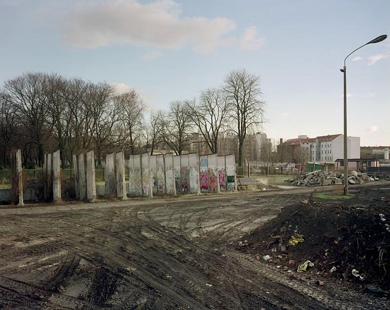 Bernauer Strasse, Berlin, 2004