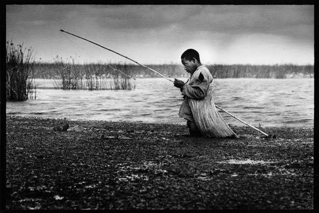 Mozambique, Marrangua 1998, Fisherman