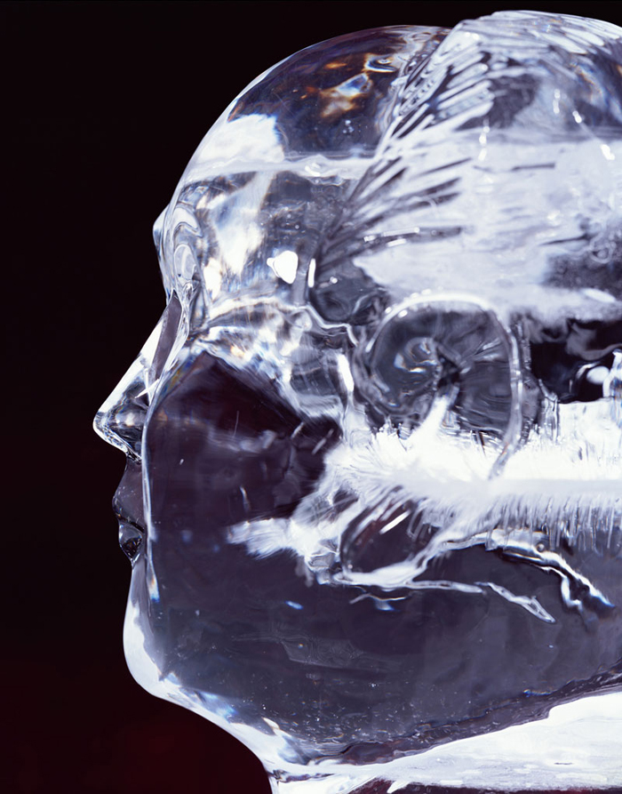 Ice Monologue Series #113, 2005