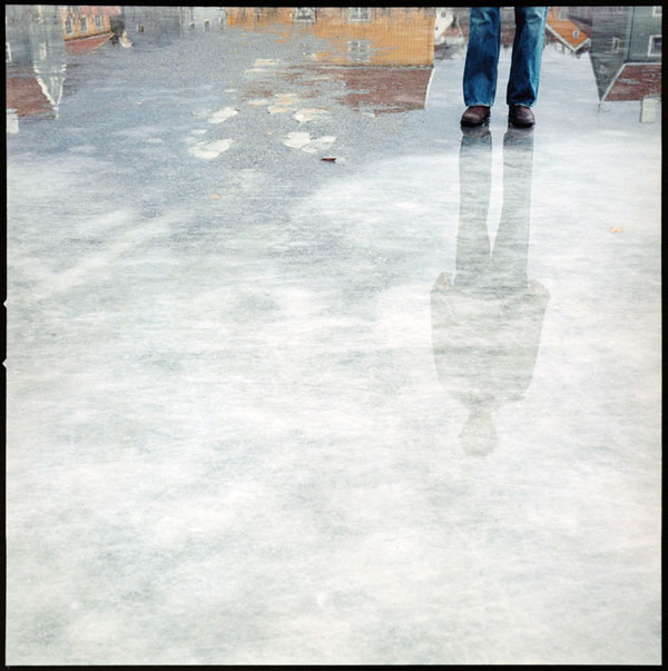 My legs, ice rink, Trondheim, Norway