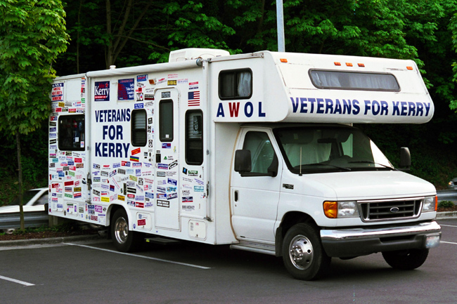 <b>Bush Bad</b><br />Some took it harder than others.<br /><br />Mileage: 2.1 of 6.0