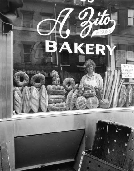 Bread Store, 259 Bleecker Street, 1998