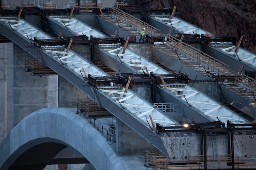 The Bridge at Hoover Dam