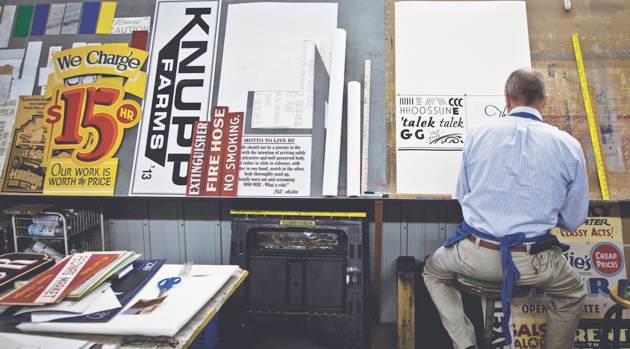 Makers of American Signs