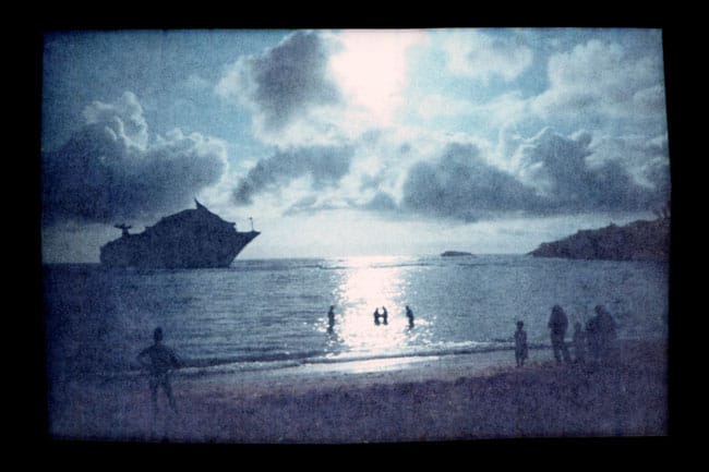 Between Floating and Falling