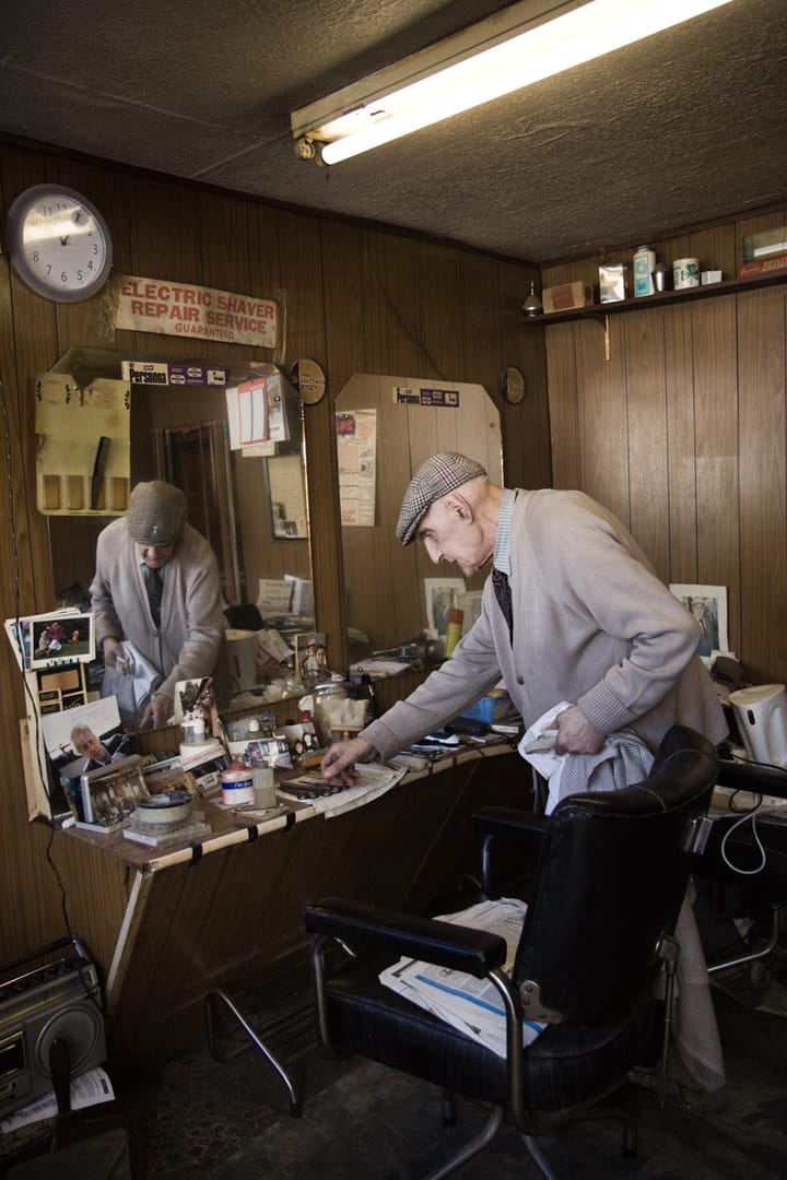 The Barber Comes Around