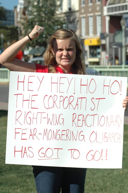 Movement for a Standstill