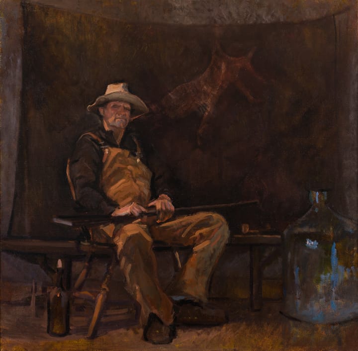 The Riflemaker Dreams of Africa