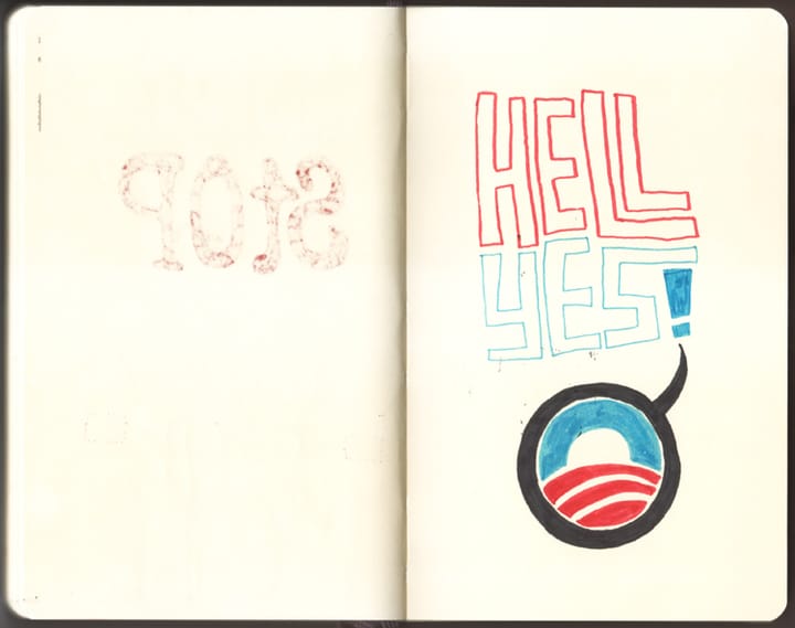 Bright Inaugural Day, Washington