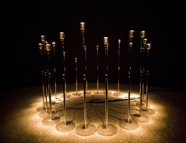 The Sound of the Internet