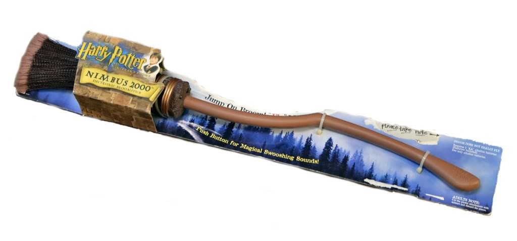 harry potter broomstick toy