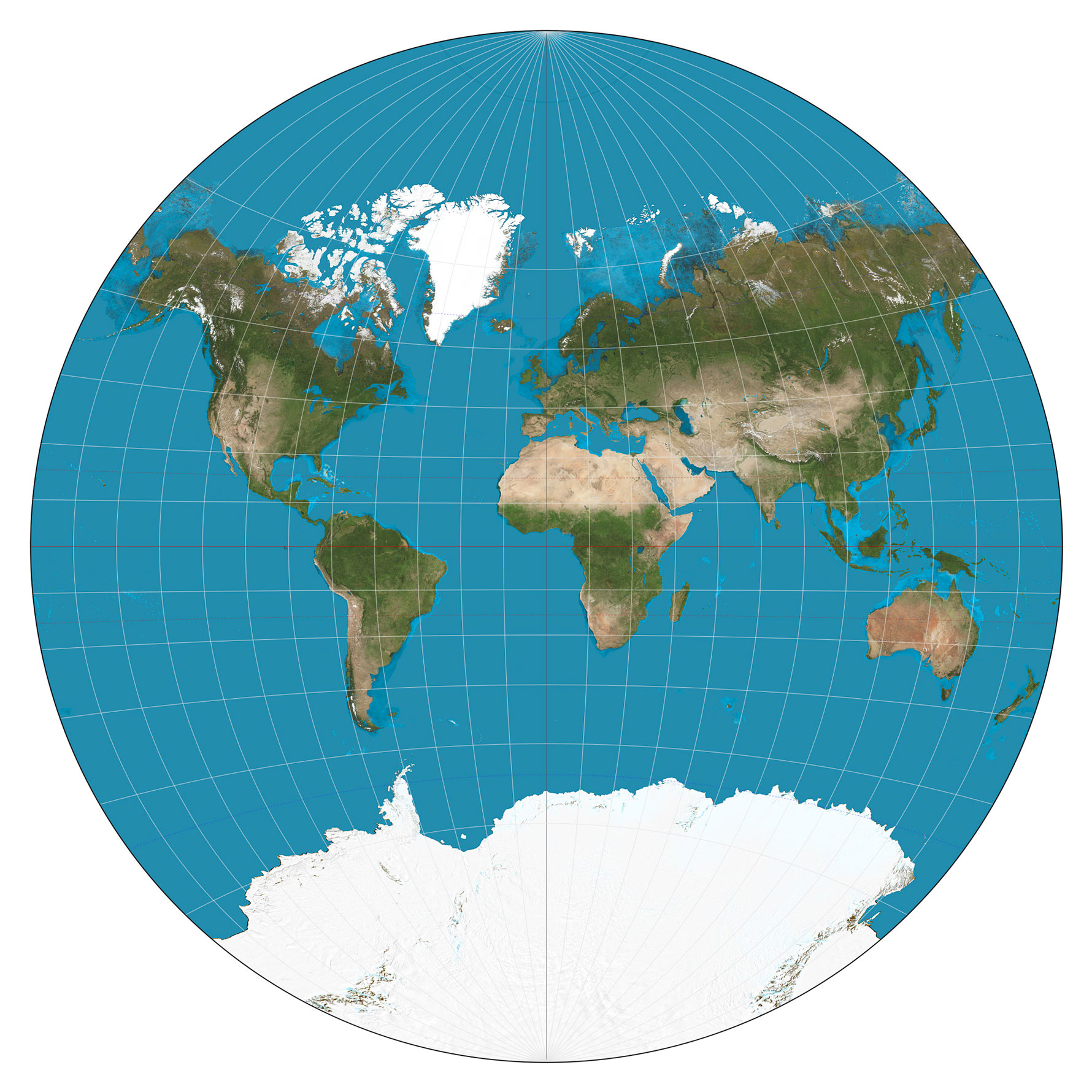 Types Of World Maps Projection - United States Map